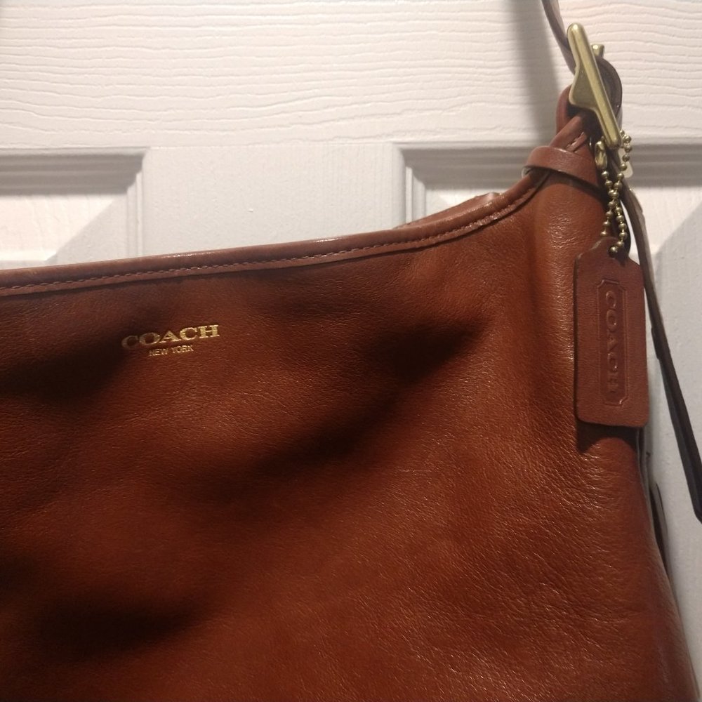 Coach Legacy Leather Duffle Crossbody Bag